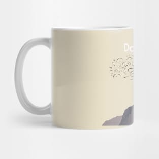 dont give up people Mug